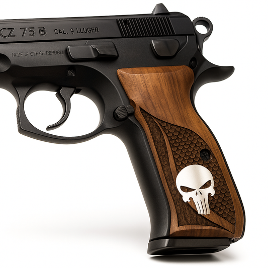Punisher’s Edge Walnut Grip