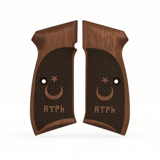 Tengri Skyforge Walnut Grip