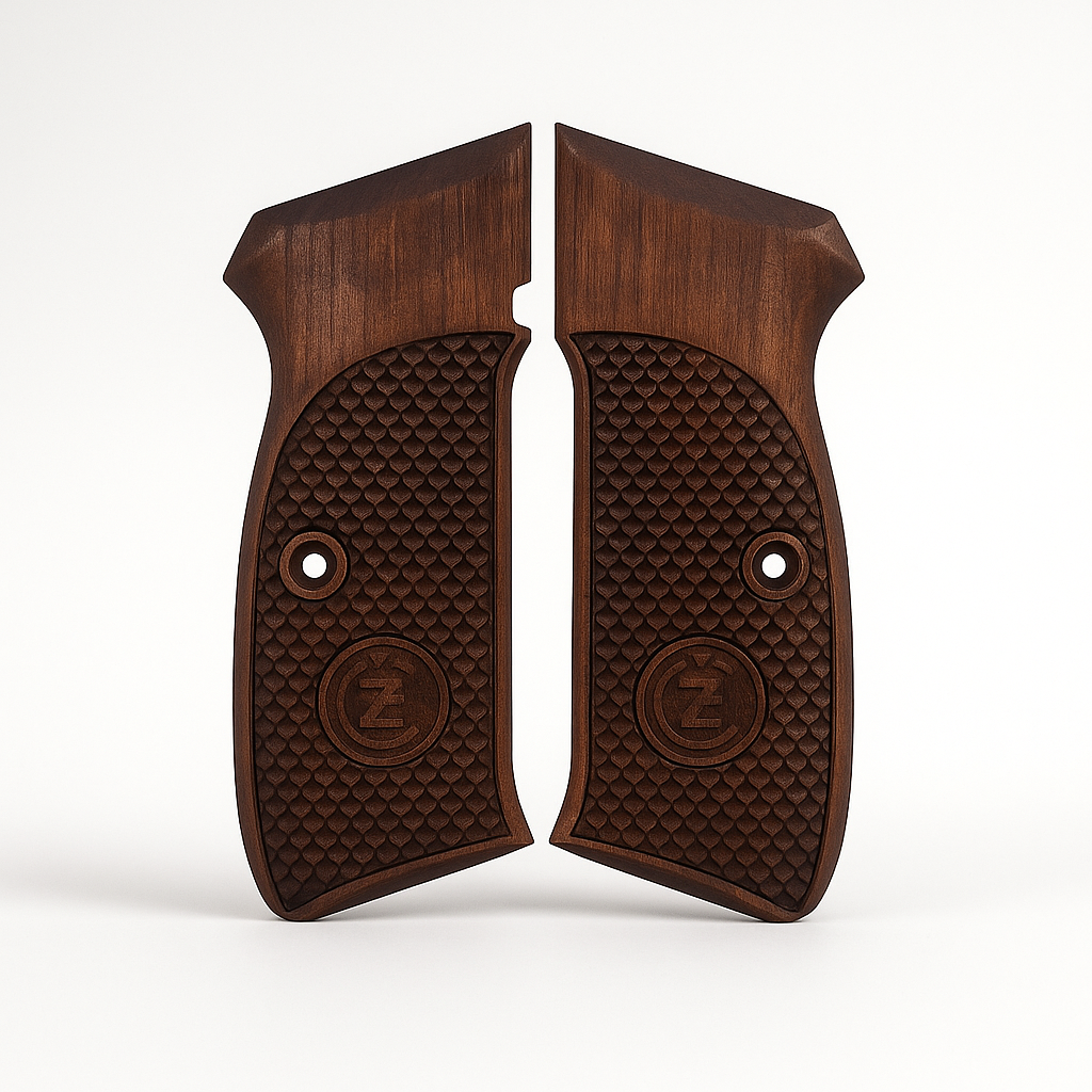 Fishscale Walnut Grip