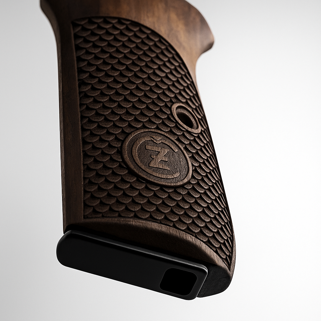 Fishscale Walnut Grip