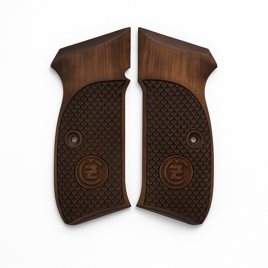 Fishscale Walnut Grip
