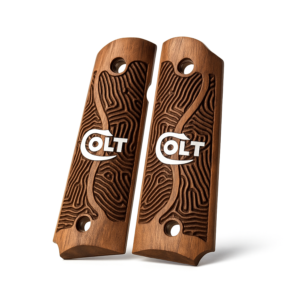 Contour Crest Walnut Grip