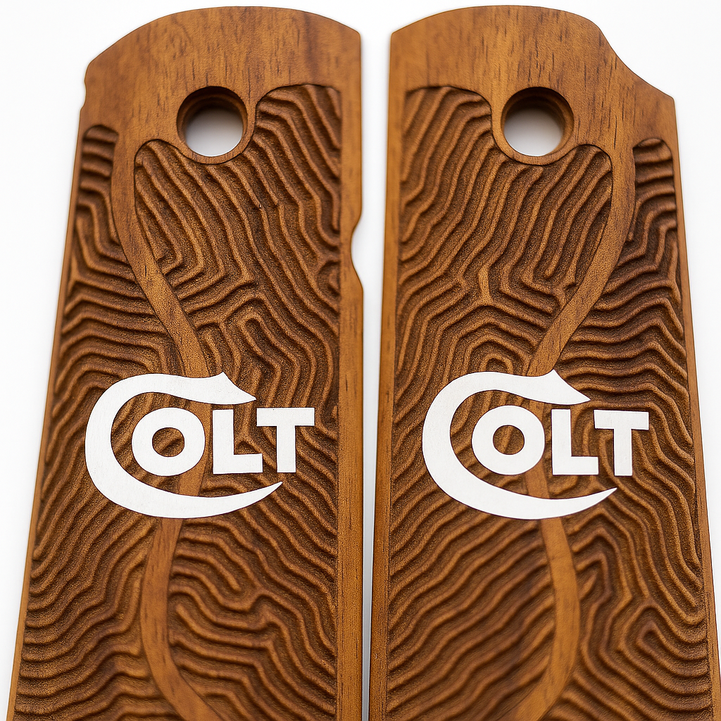 Contour Crest Walnut Grip