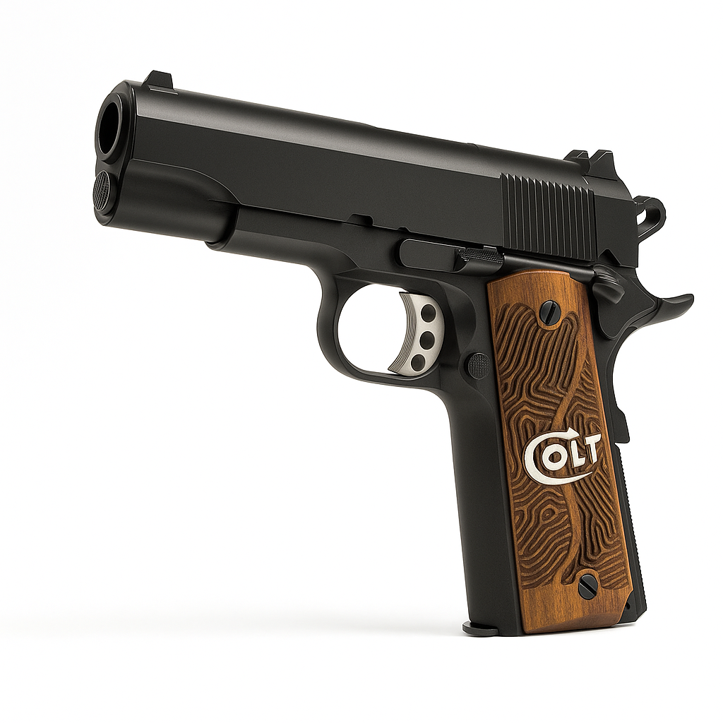 Contour Crest Walnut Grip