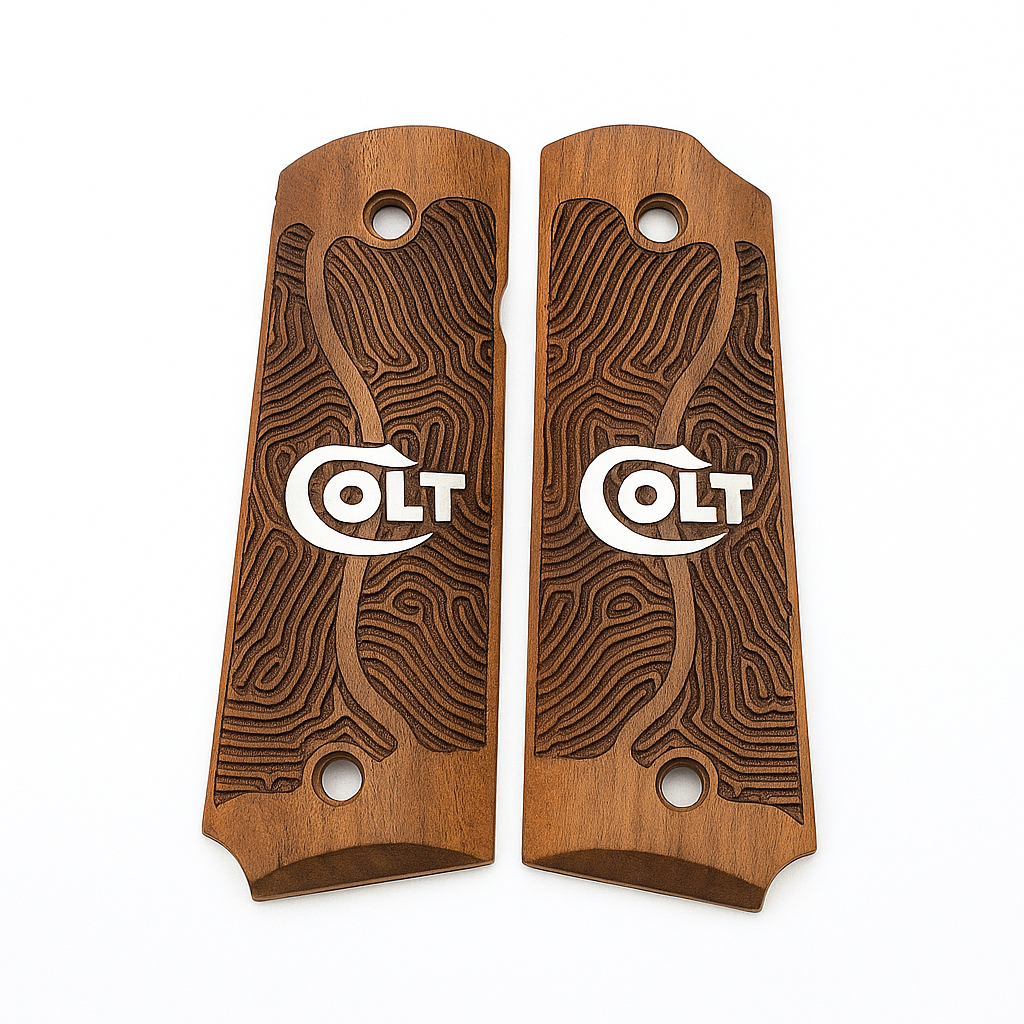 Contour Crest Walnut Grip