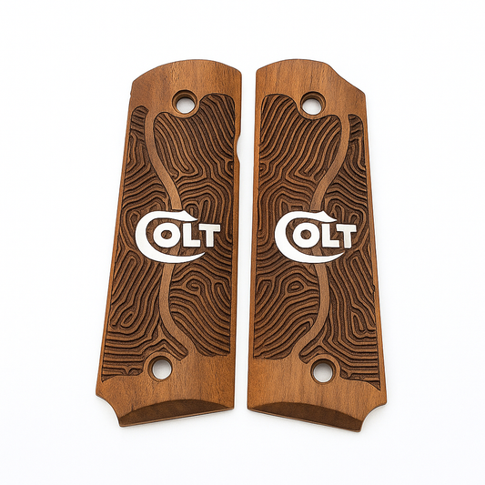 Contour Crest Walnut Grip