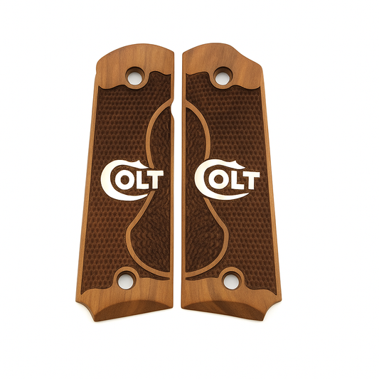 WaveLine Crest Walnut Grip