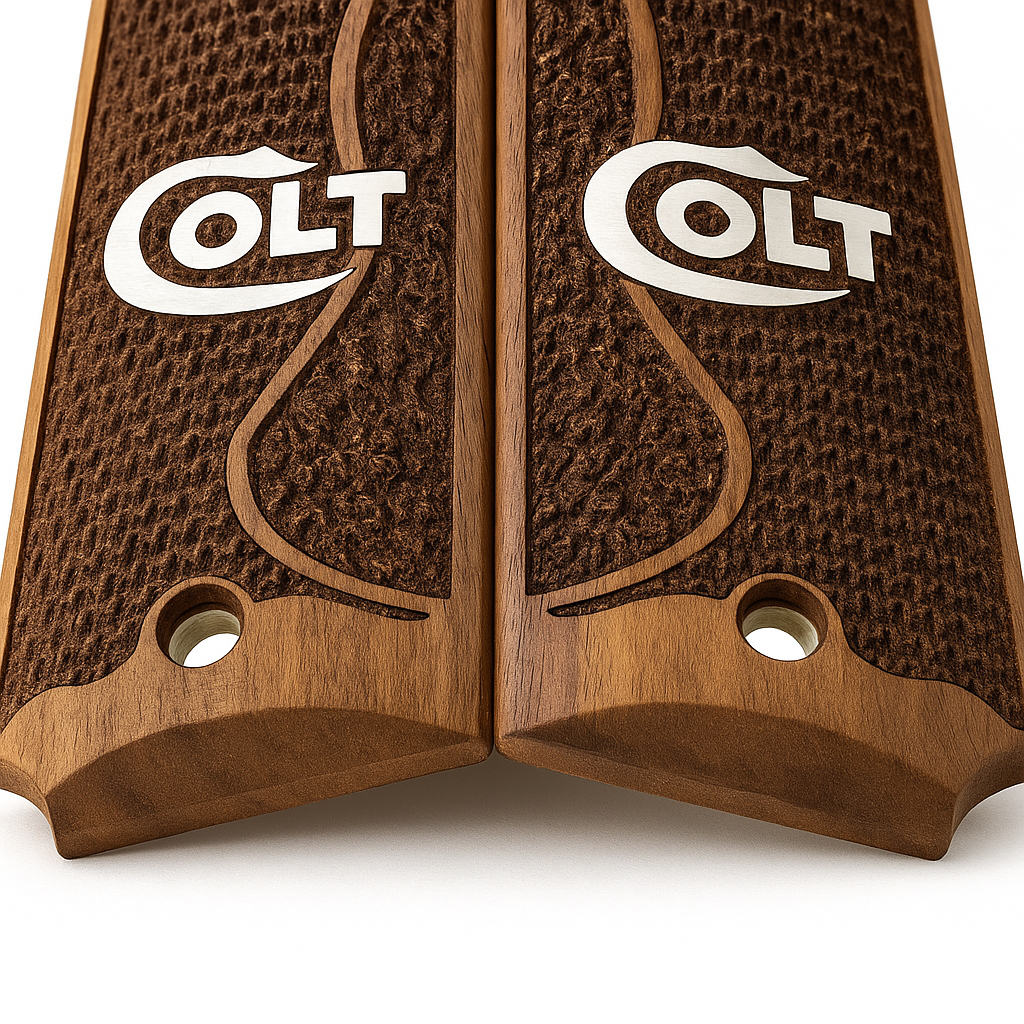 WaveLine Crest Walnut Grip
