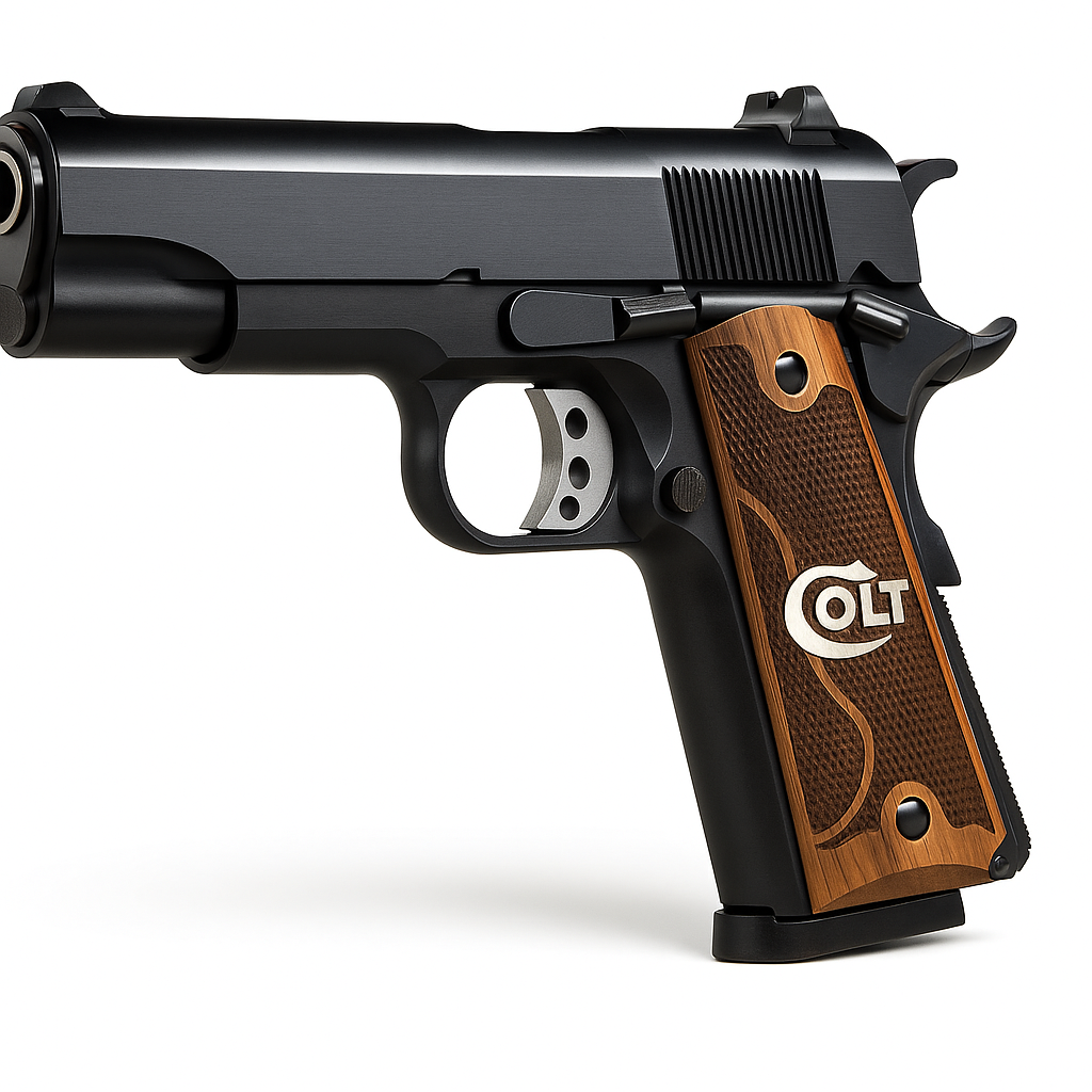 WaveLine Crest Walnut Grip