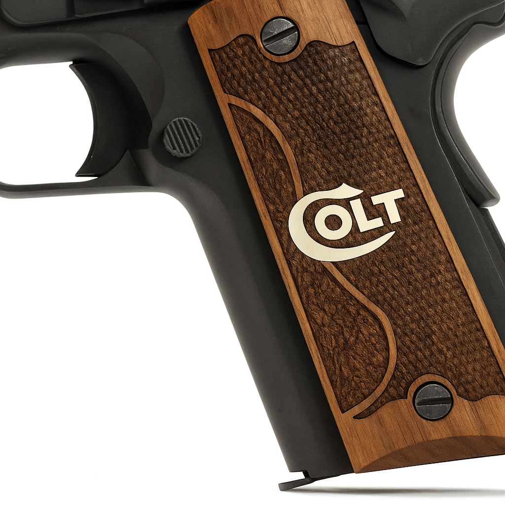 WaveLine Crest Walnut Grip