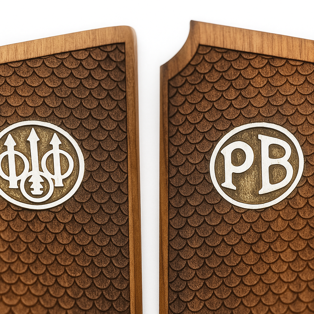 Mod-70 Fishscale Walnut Grip