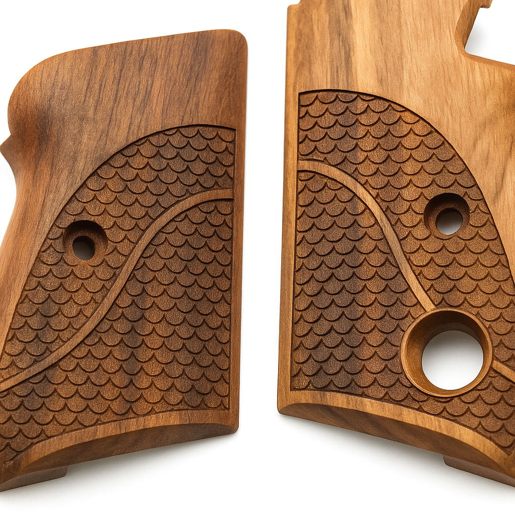 FlowScale Walnut Grip