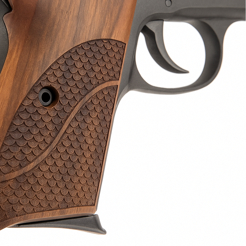 FlowScale Walnut Grip