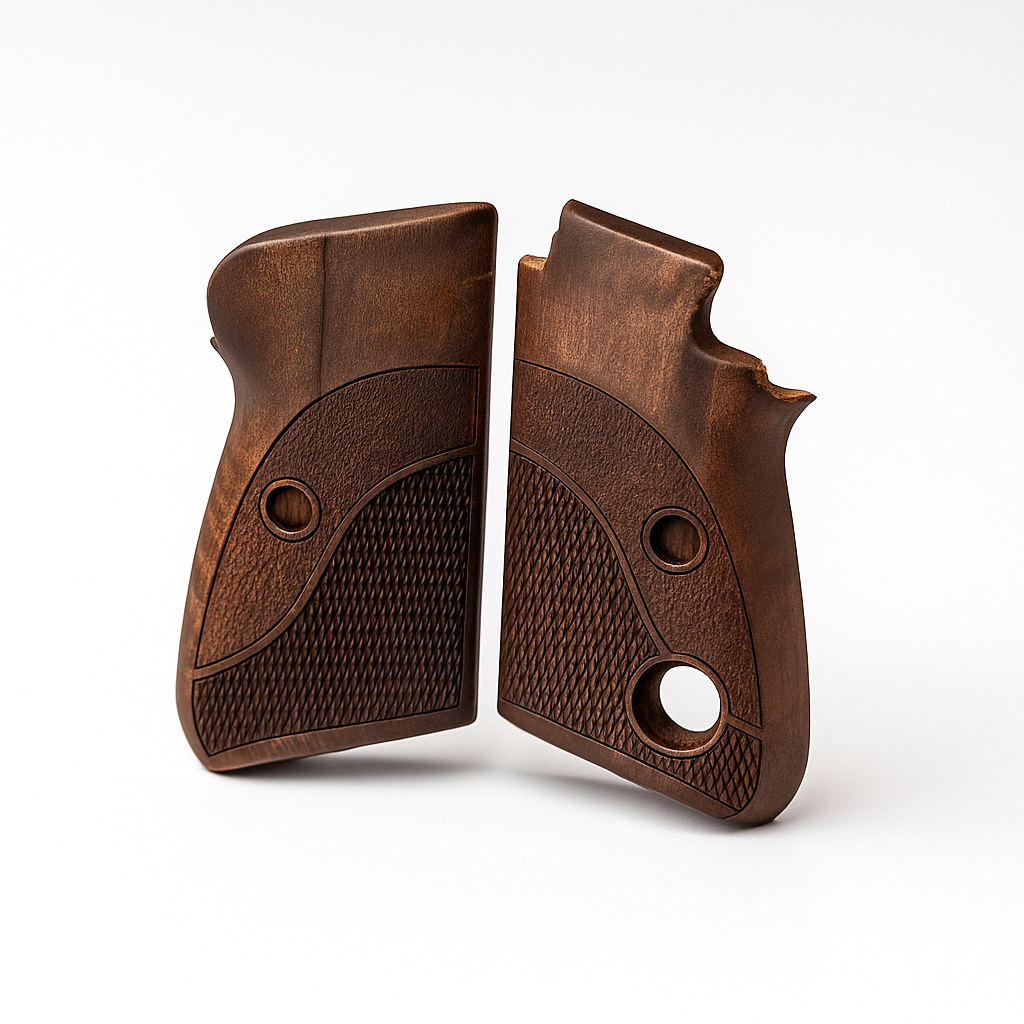 CurveGrid Walnut Grip