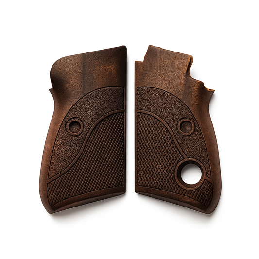 CurveGrid Walnut Grip