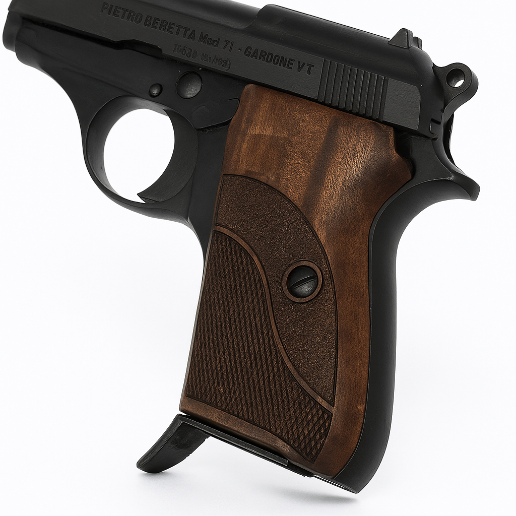 CurveGrid Walnut Grip