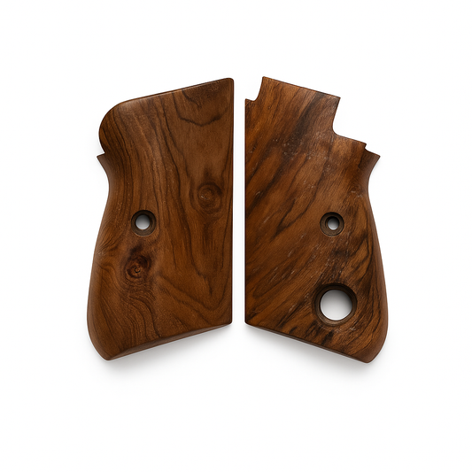 Plain Classic Turkish Walnut Grip