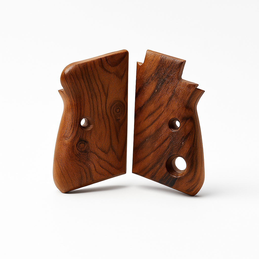 Plain Classic Turkish Walnut Grip