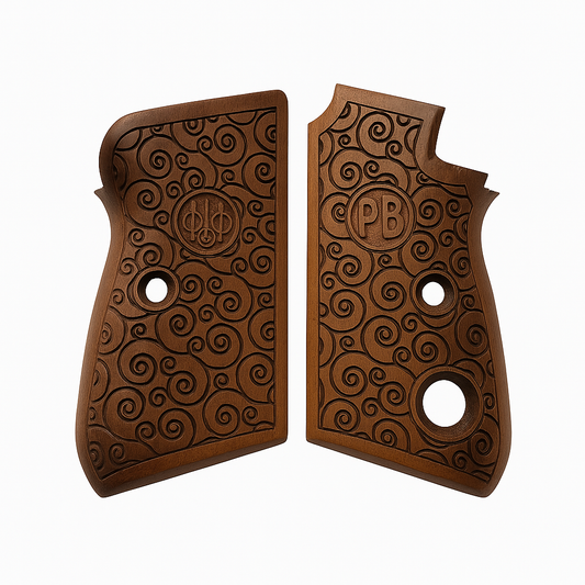 Air Flow Turkish Walnut Grip
