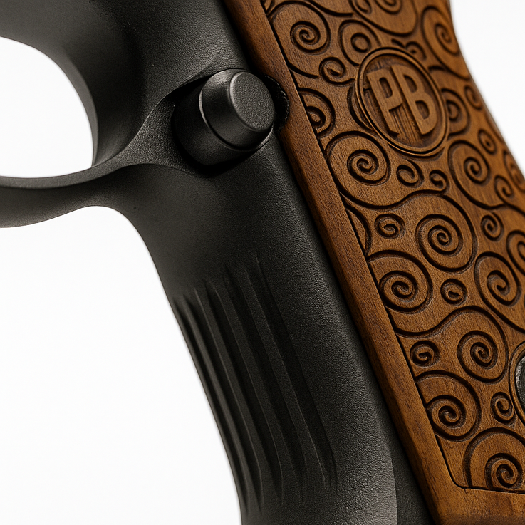 Air Flow Turkish Walnut Grip