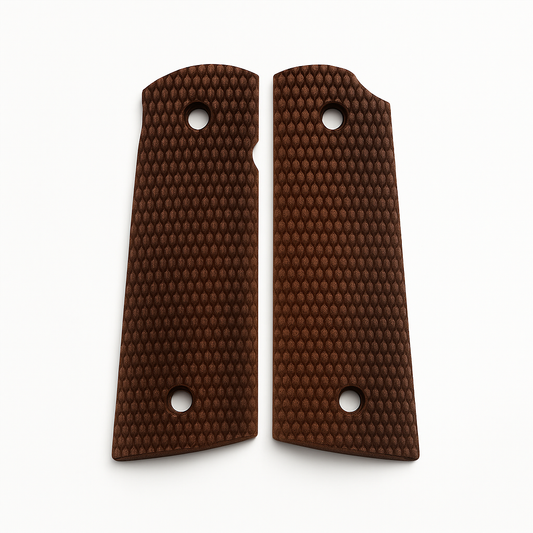 PebbleLock Turkish Walnut Grip