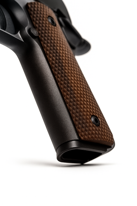 PebbleLock Turkish Walnut Grip