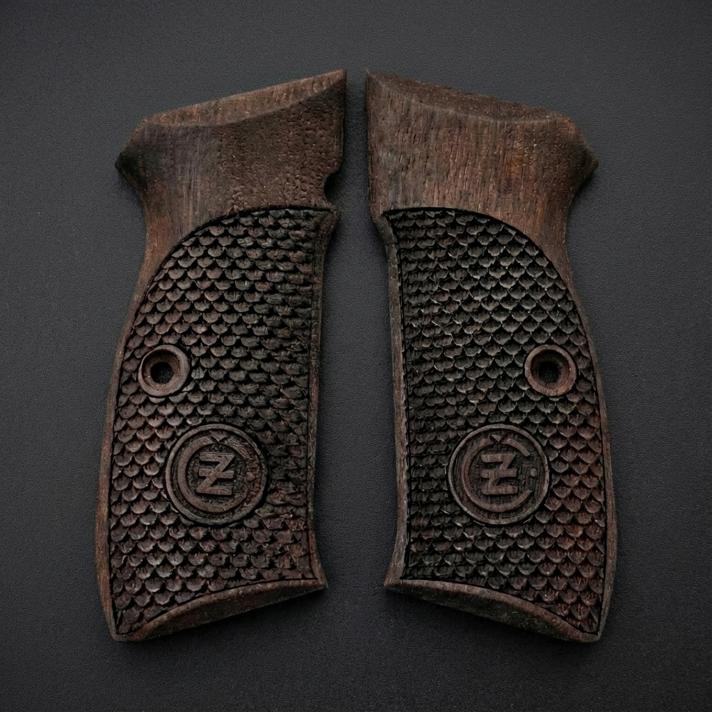 CZ 75B Grips – Classic Fishscale