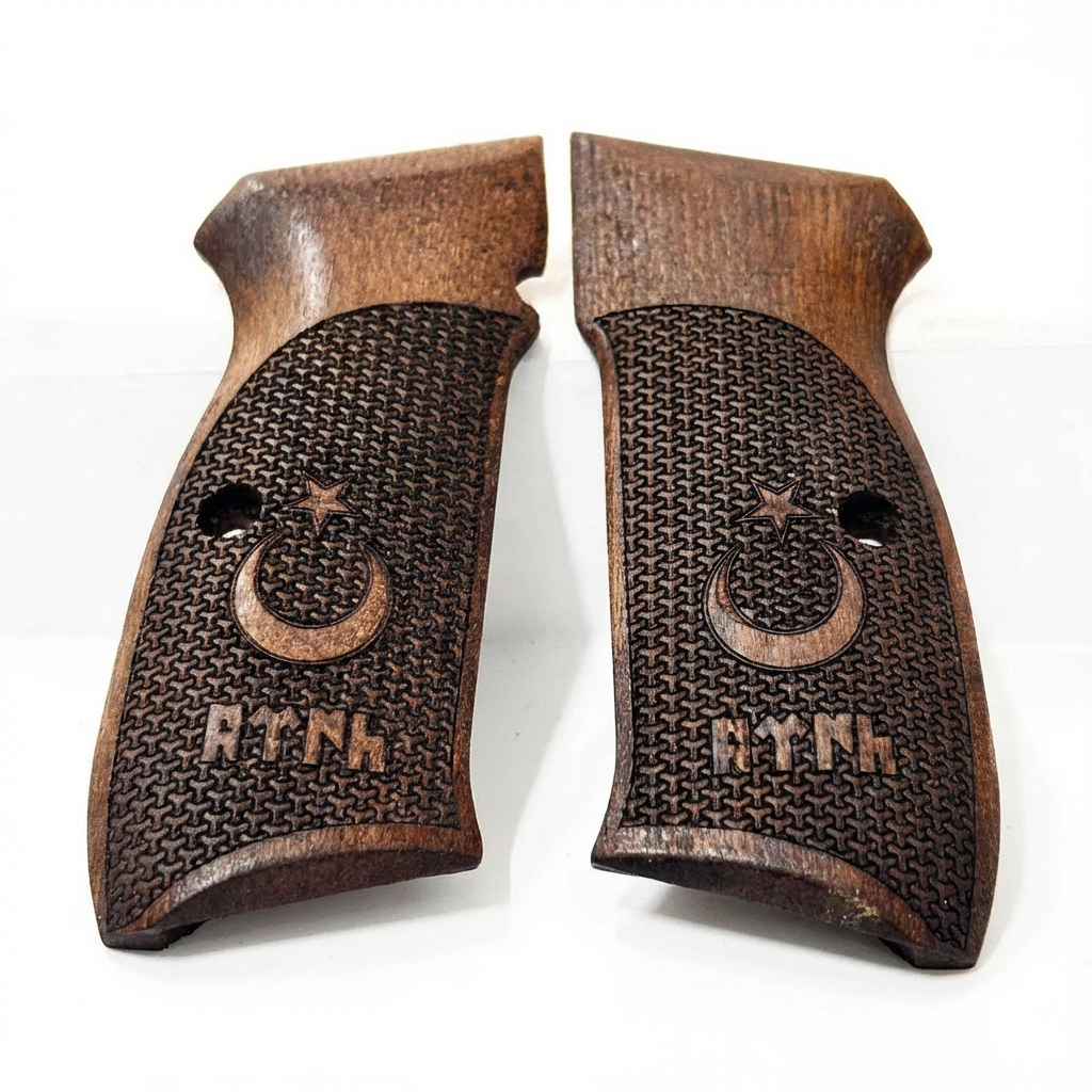 CZ 75B Grips – Turkish Heritage