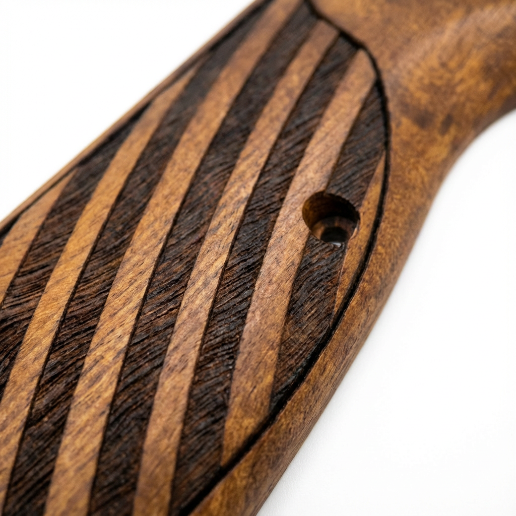 Browning Hi-Power Grips – Tactical Stripes