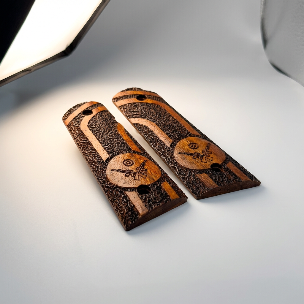 1911 Full Size Grips - Military Edition