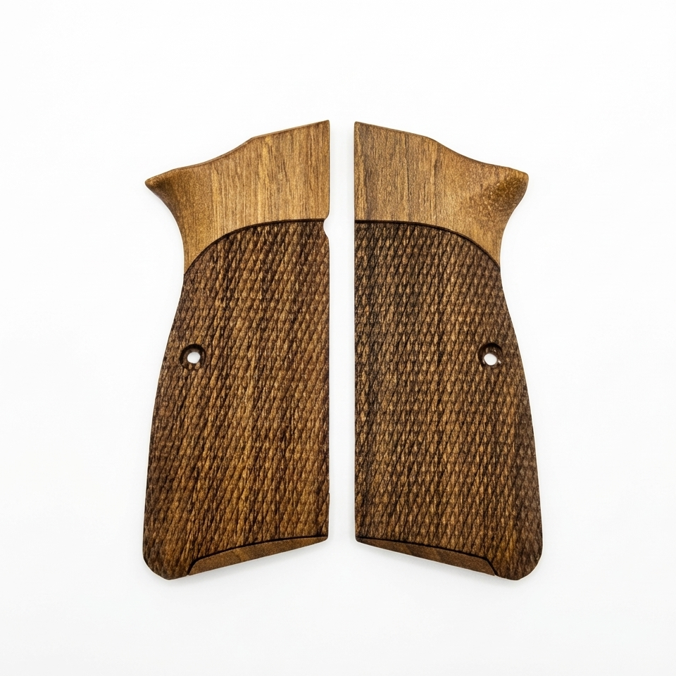 Browning Hi-Power Grips – Tactical Cut