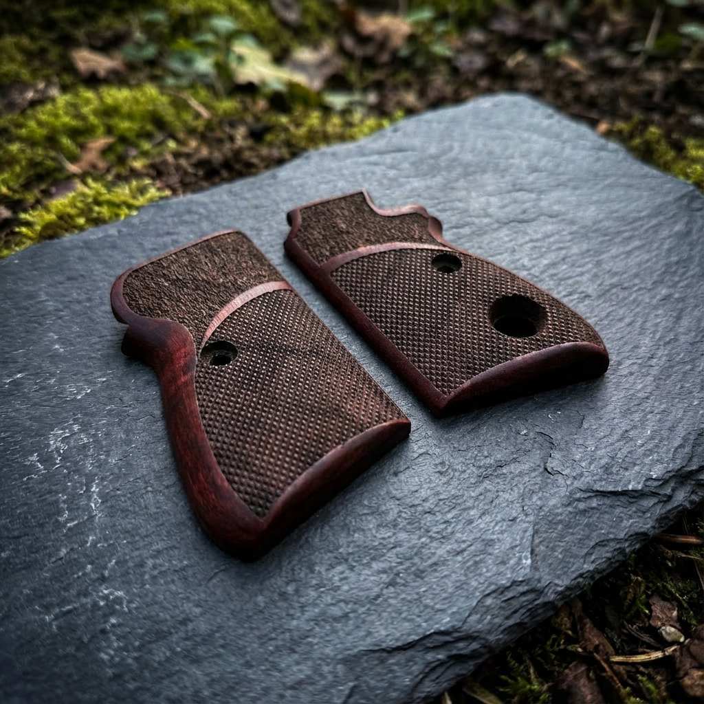 Beretta 70 Grips – Classic Checkered