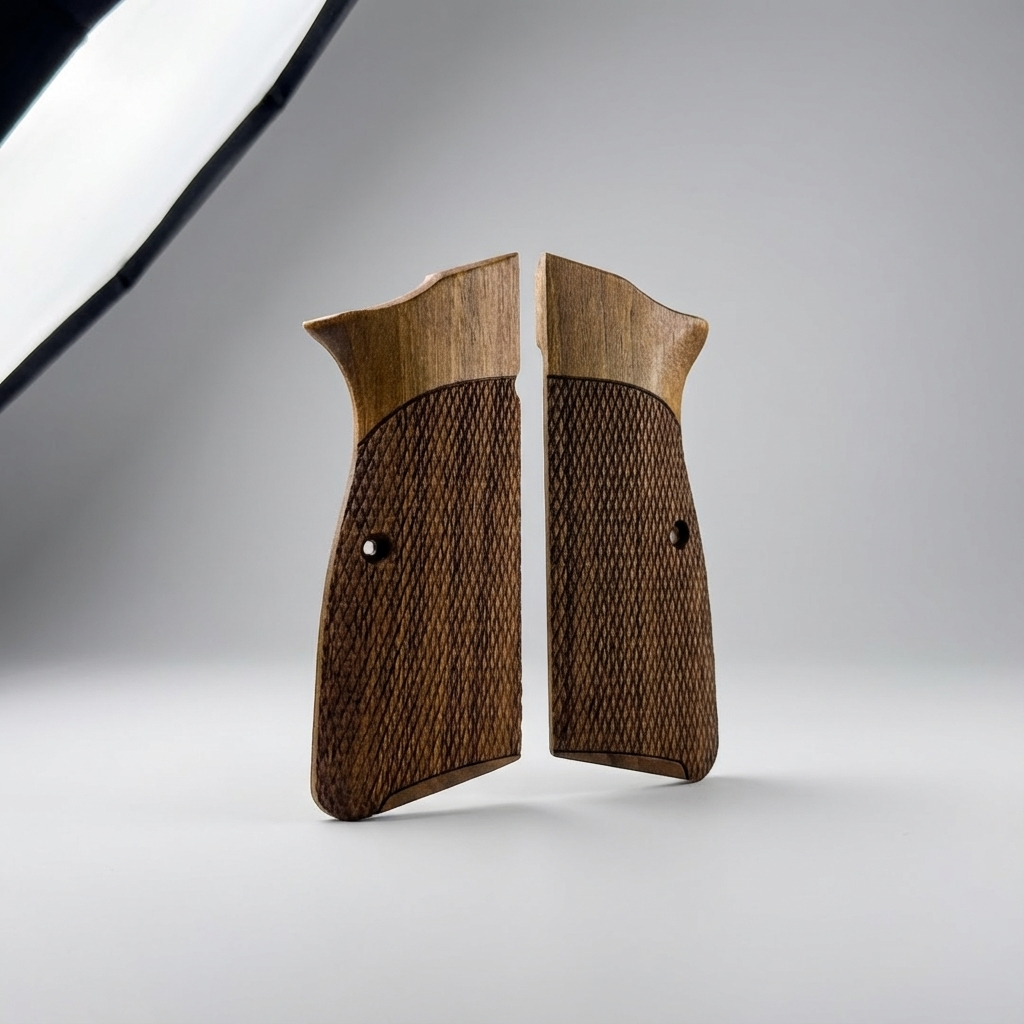 Browning Hi-Power Grips – Tactical Cut