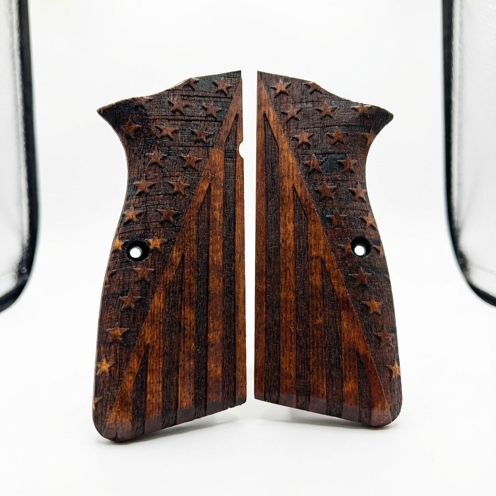 Browning Hi-Power Grips – USA Edition