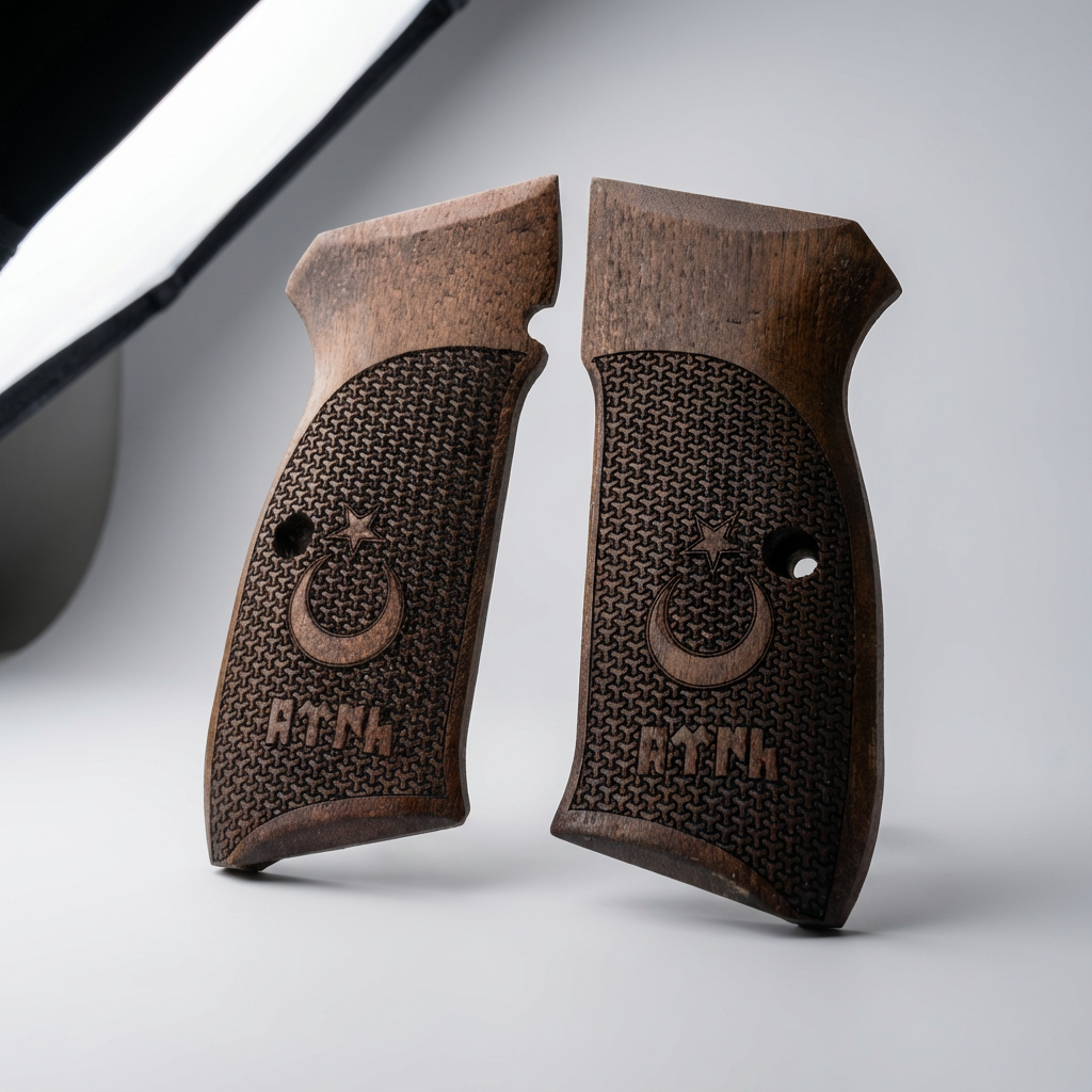 CZ 75B Grips – Turkish Heritage