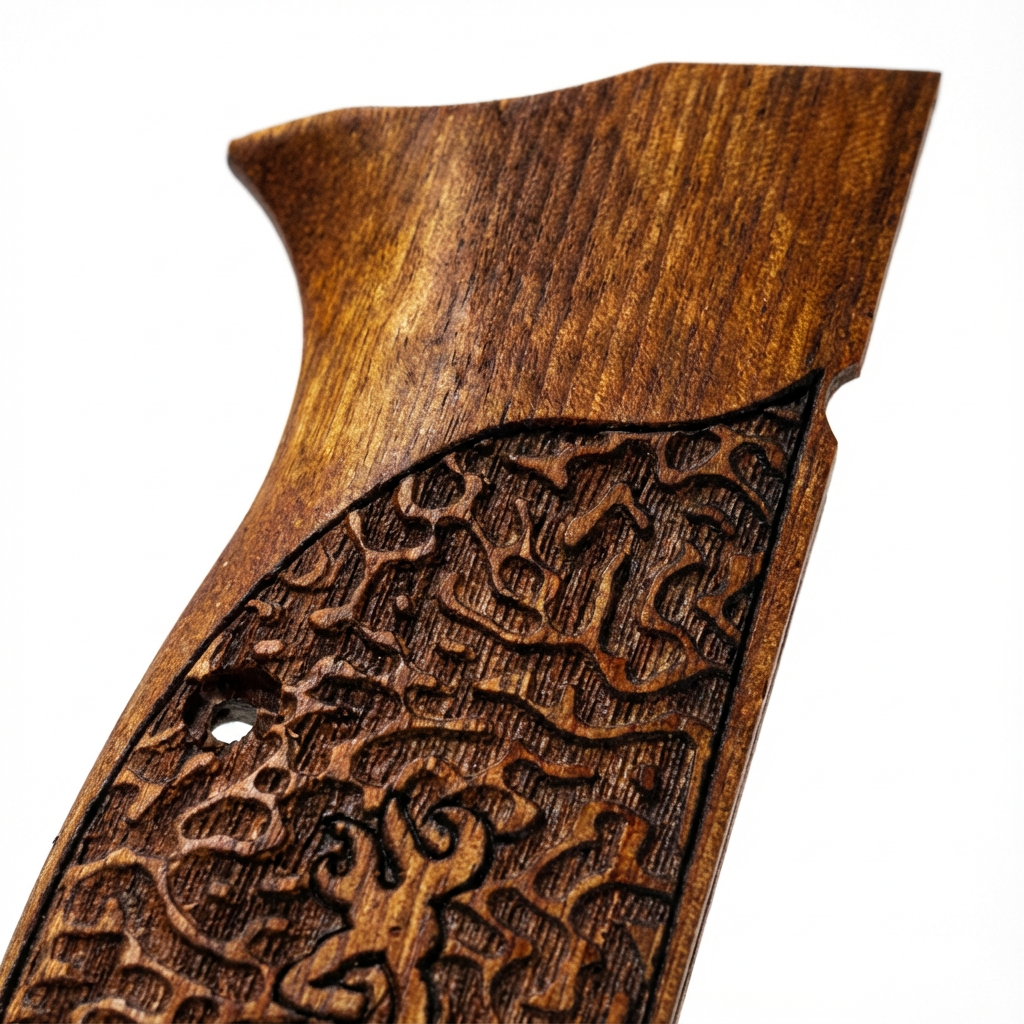 Browning Hi-Power Grips – Labyrinth Logo