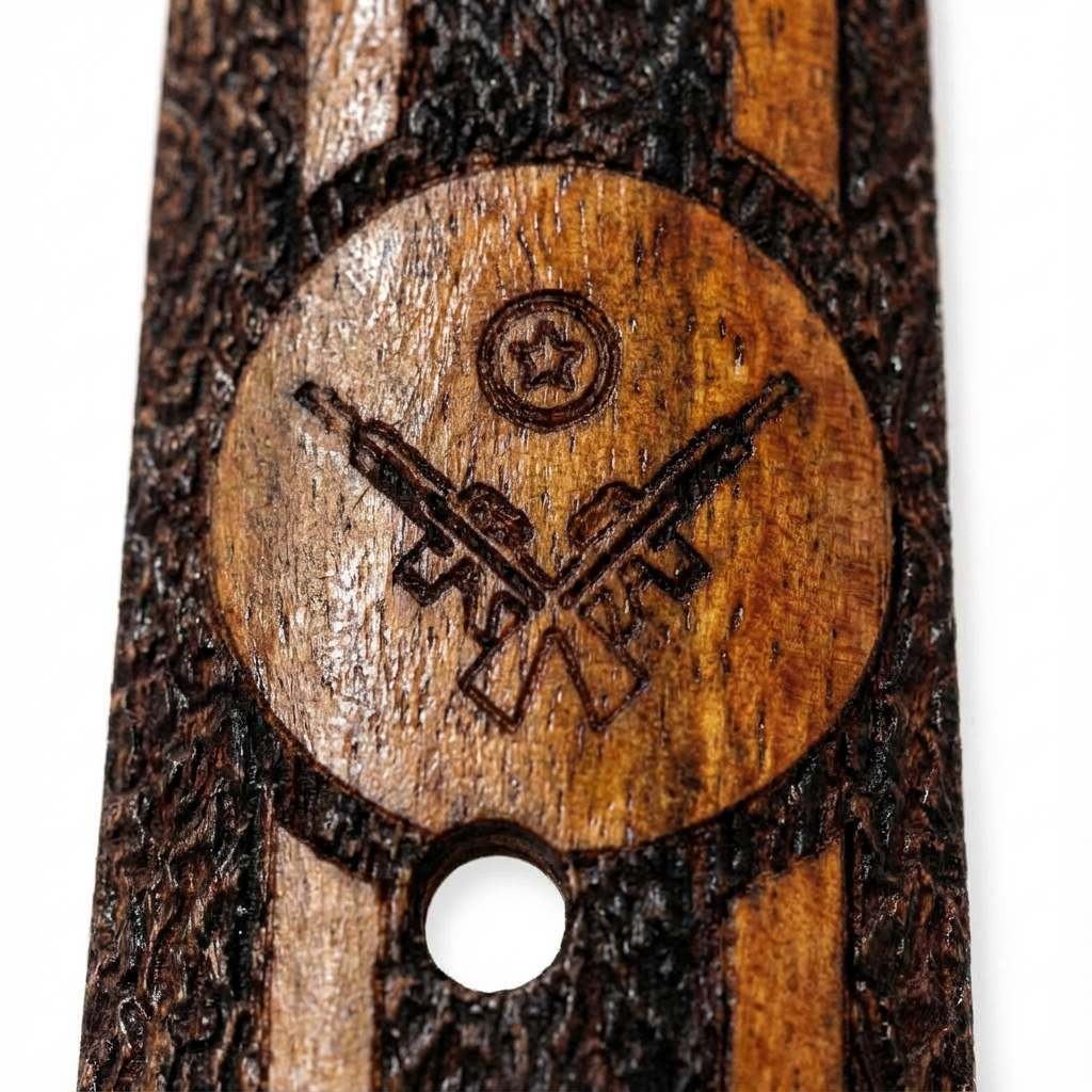 1911 Full Size Grips - Military Edition