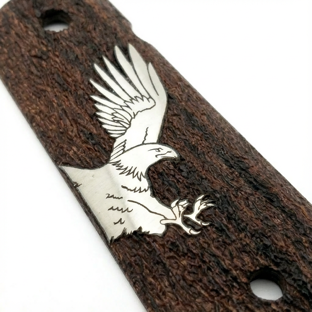 1911 Full Size Grips - Silver Eagle