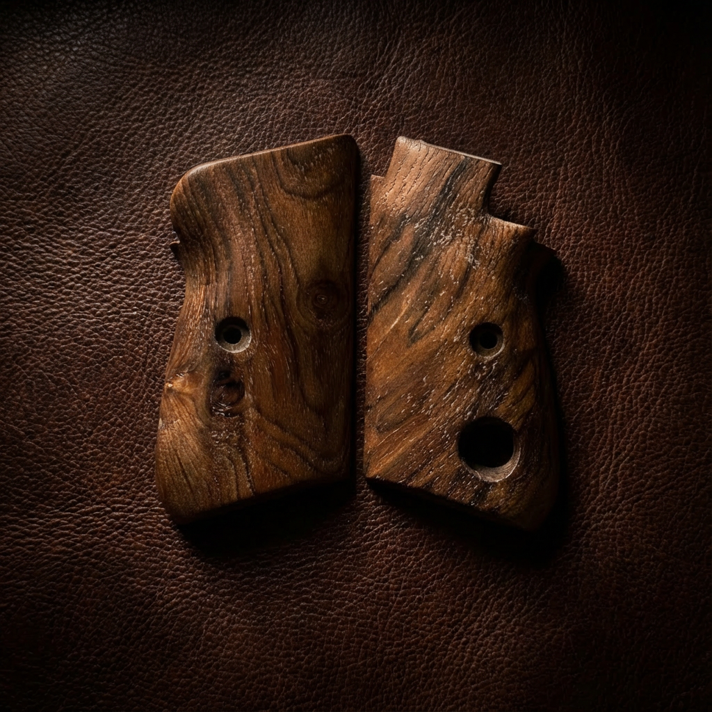 Beretta 70 Grips – Classic Root Walnut