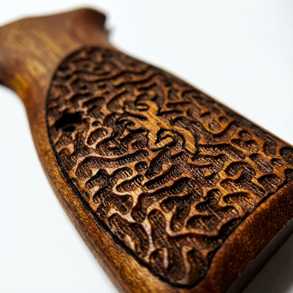 Browning Hi-Power Grips – Labyrinth Logo