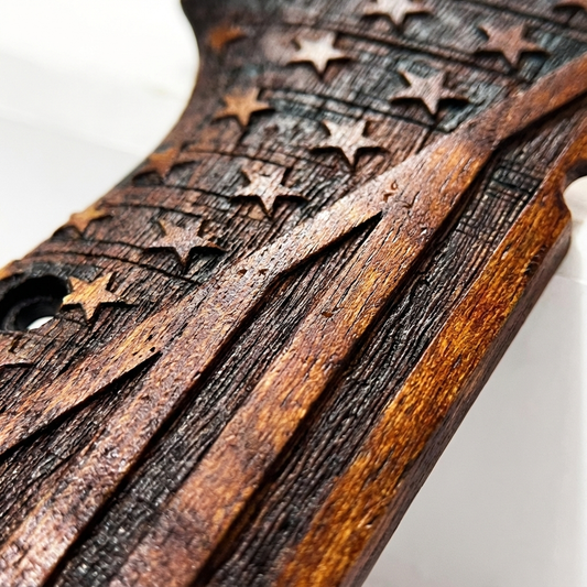 Browning Hi-Power Grips – USA Edition