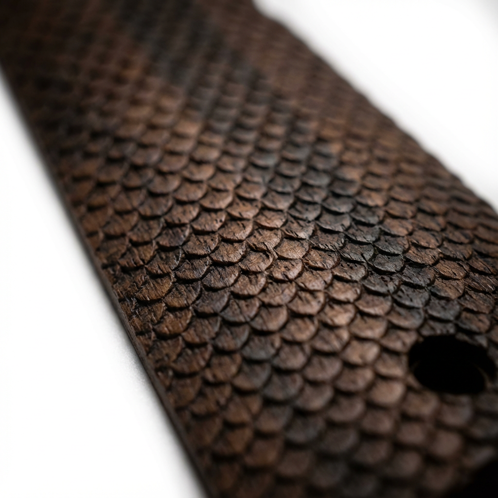 1911 Full Size Grips - Full FishScale