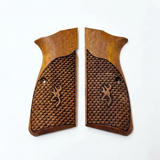 Browning Hi-Power Grips – V-Tactical Buck