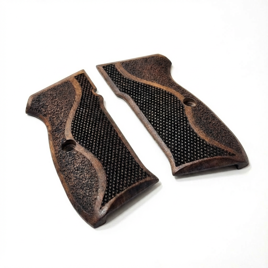 CZ 75B Grips – Dual Texture