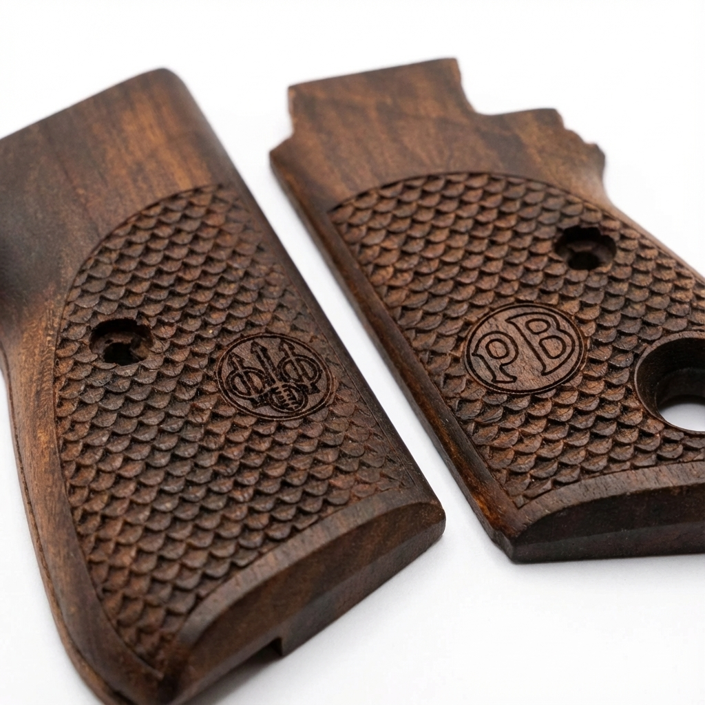 Beretta 70 Grips – Fish Scale