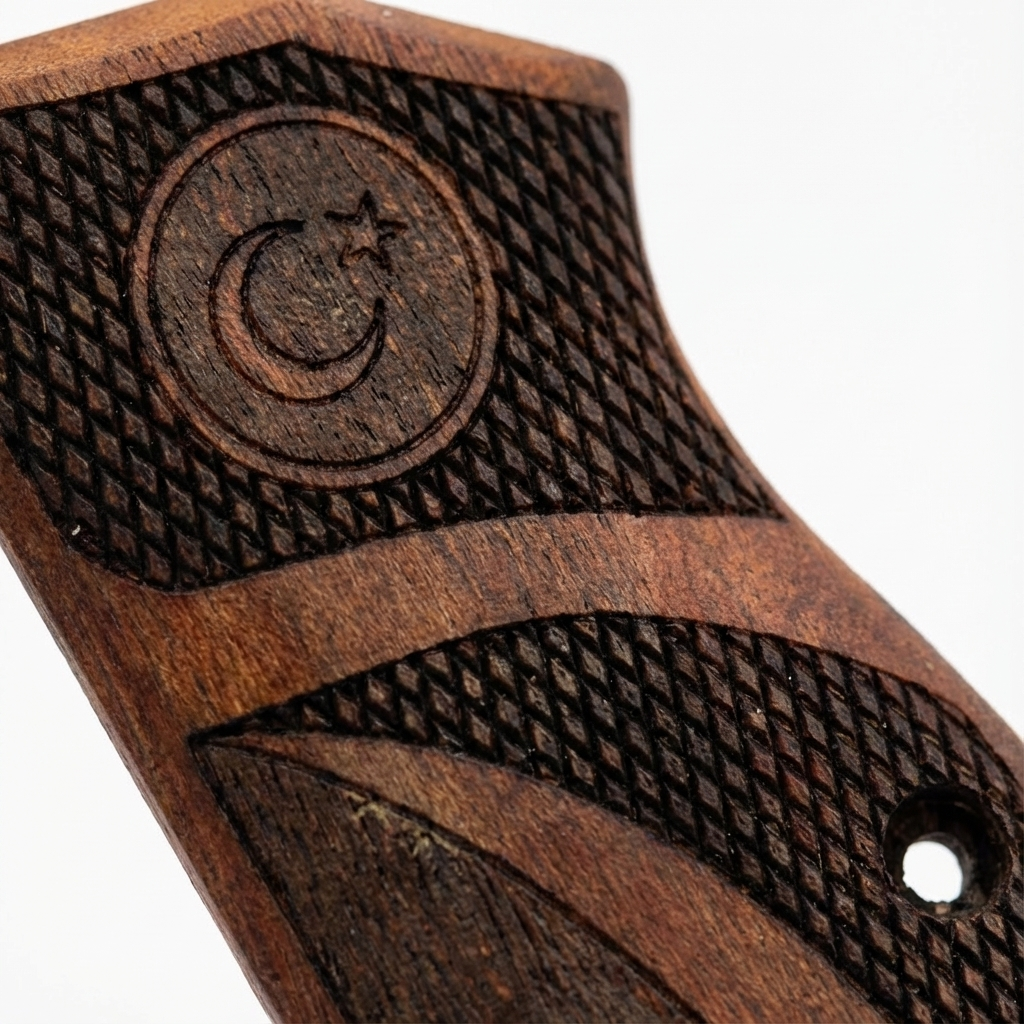 Browning Hi-Power Grips – Turkish Dual Cut