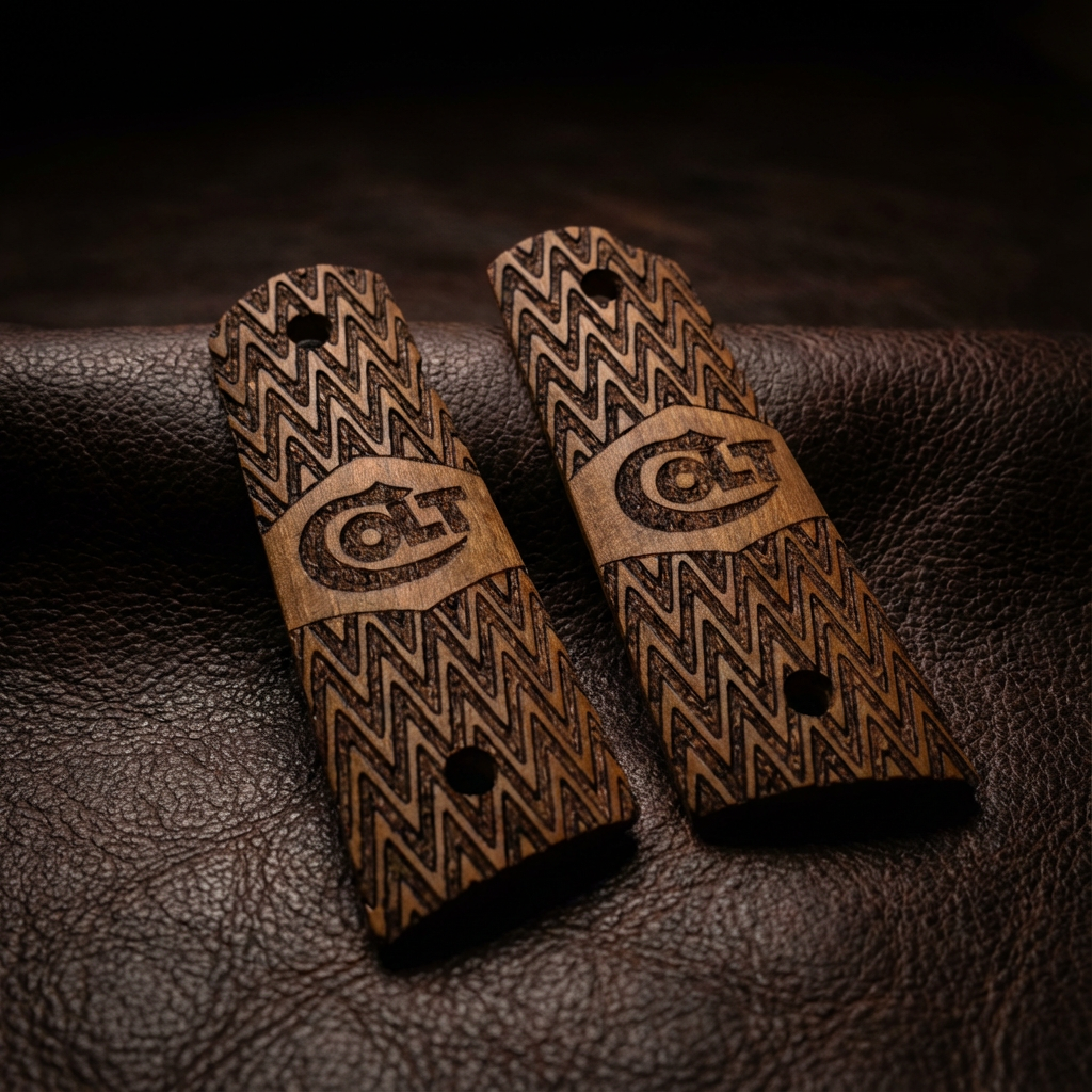 1911 Full Size Grips - Mexican Edition