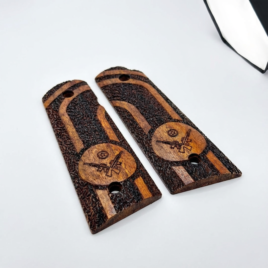 1911 Full Size Grips - Military Edition