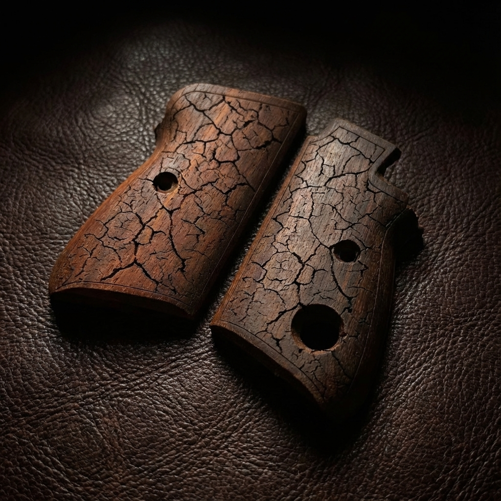 Beretta 70 Grips – Seismic Fracture