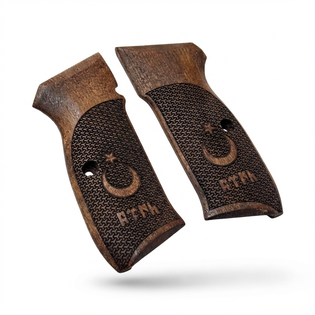 CZ 75B Grips – Turkish Heritage